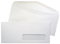 #10 24lb White Wove Standard Right Window