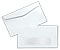 #6 3/4 24lb White Wove Standard Window