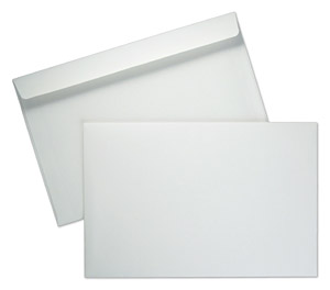 5 3/4 x 8 7/8 Booklet 24lb White Wove