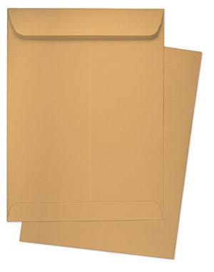 10 x 13 Catalog 28lb Brown Kraft