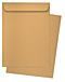 7 1/2 x 10 1/2 Catalog 28lb Brown Kraft