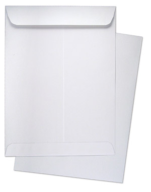 9 x 12 Catalog 24lb White Wove