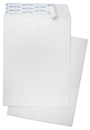 9 x 12 Catalog 28lb White Wove Peel and Seel