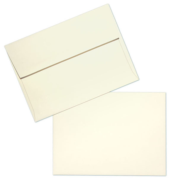 A8 24lb Natural Cougar Opaque Vellum ASize Envelopes Paoli Envelope
