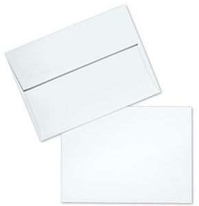 A-8 24lb White Wove